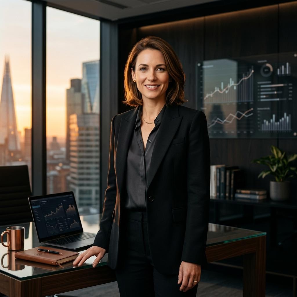 Lorena Ortiz, emprendedora fintech